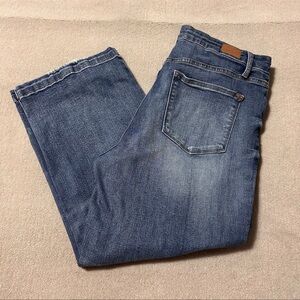 Judy Blue High-Rise Wide Leg Denim Jeans - Size 15/22